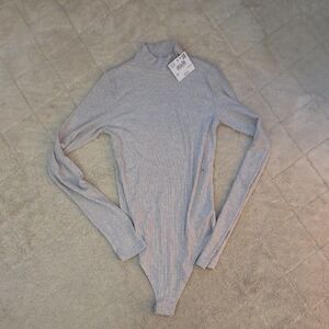 American Eagle Mock Neck Bodysuit